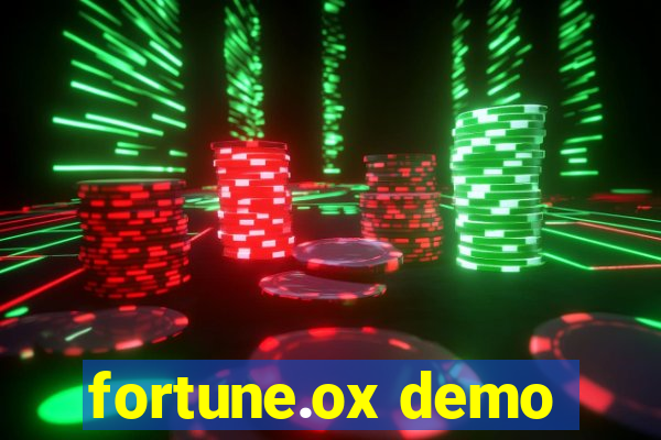 fortune.ox demo